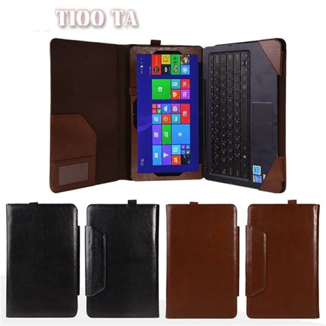 Luxury 2in1 Leather Case With Detachable Keyboard Station Protective Cover For Asus Transformer