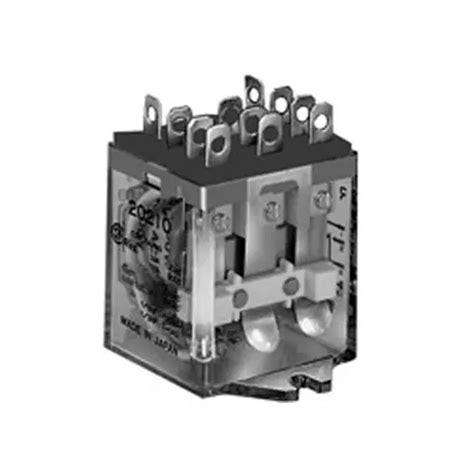 Buy Idec Rh Type Power Relay Blade Terminal Poles Coil Voltage V