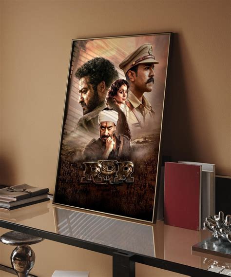 RRR Movie Poster for Wall Art - Etsy