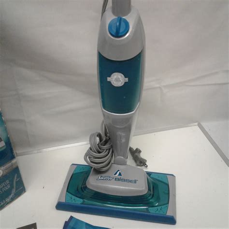 Swiffer Bissell Steamboost Steam Mop Half Assembled Starter Kit