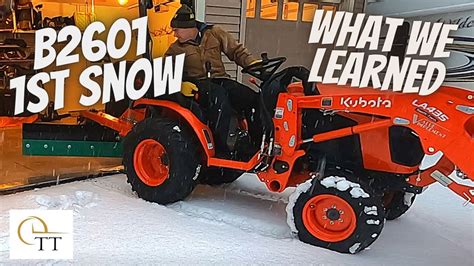 74 Kubota B2601 Snow Removal Rear Blade Land Pride Rb 1672 Part 1 Youtube