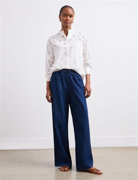 Womens Summer Trousers At M S