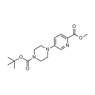 1354355 85 3 Tert Butyl 4 6 Methoxycarbonyl Pyridin 3 Yl Piperazine