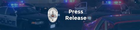 Press Release Fatal Traffic Crash Case 2404c 1097 Cathedral City Police Department