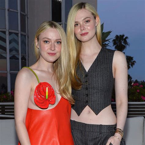 Dakota Fanning Shares Gushing Instagram Post For Sister Elles Birthday