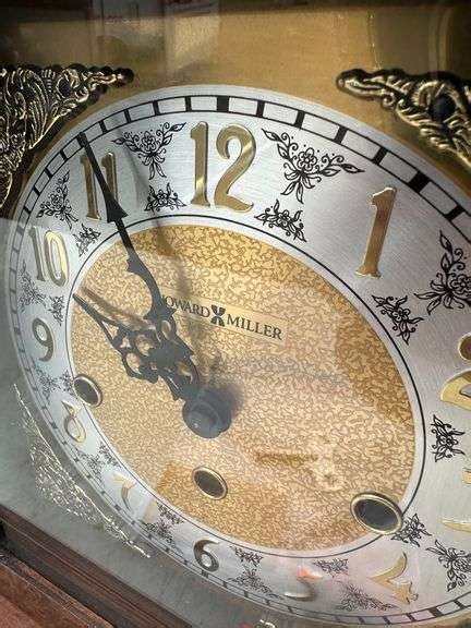 Howard Miller Clock - Meagher Auctioneers