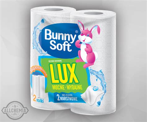 Bunny Soft Lux R Cznik Papierowy Celuloza Szt Allchemia Sklep