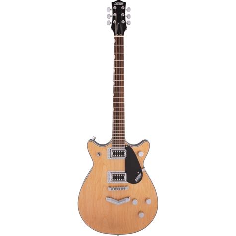 Gretsch G5222 Electromatic Double Jet Bt With V Stoptail Aged Natural