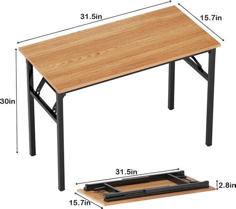 1200mm foldable study table - Furniture Choice Kenya