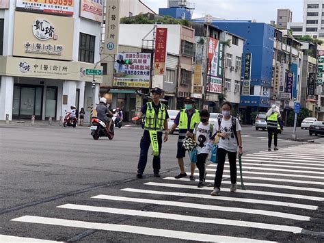 開學日新興警啟動「護童專案勤務」 守護行人安全與校園安全 蕃新聞