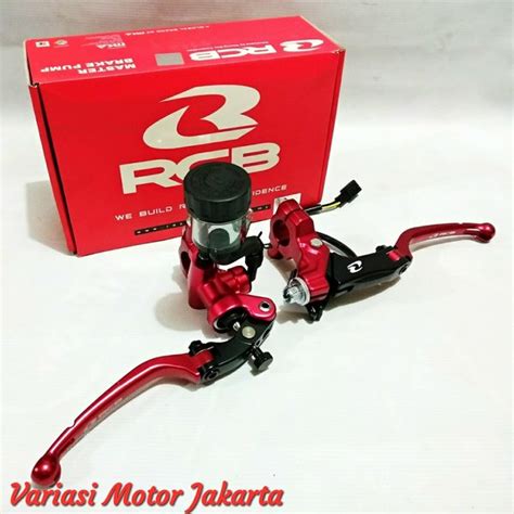 Jual Master Rem Kanan Rcb S Radial Dan Handle Kiri S Universal Di