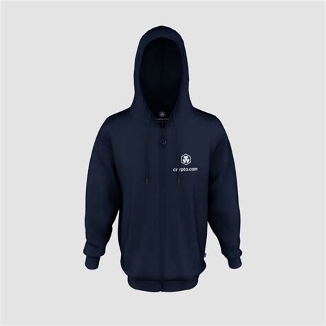 Navy Hoodie