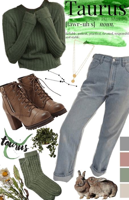 Taurus Outfit Shoplook Venus Fashion Outfits Aesthetic Clothes