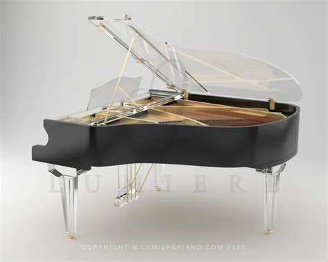 Lumiere Classic Semitransparent Piano Luxury Pianos Inc