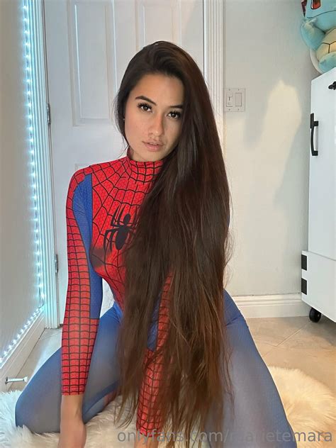 "My spidey sense is tingling...and so is my pussy." by marietemara from