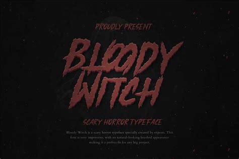 22 Scary Bloody Fonts Fonts That Looks Like Blood Dripping Envato Tuts