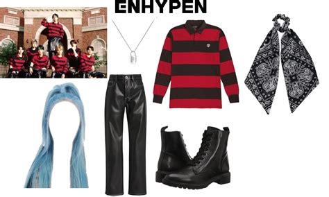 Tamed Dashed ENHYPEN Outfit ShopLook