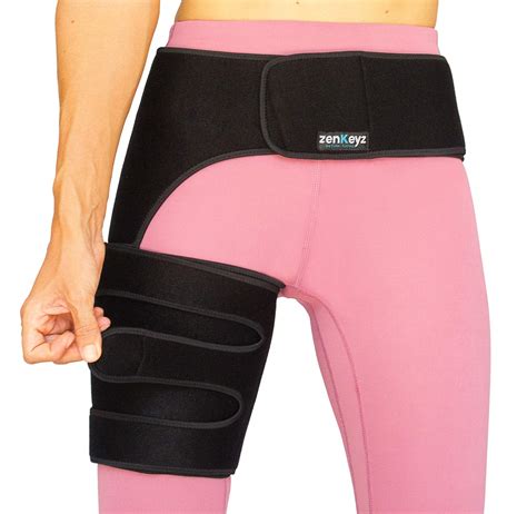 Amazon Copper Compression Hip Brace Sciatica Groin Wrap For Pain