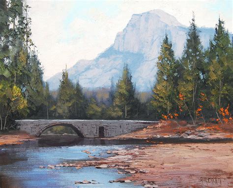 Rocky Mountains Painting By Graham Gercken