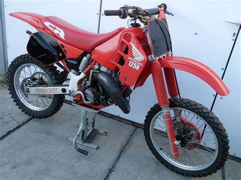 Honda Cr R By Mx T Hu Motocros Motos