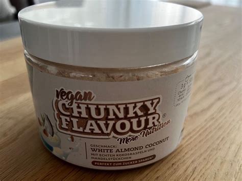 Neu More Chunky Flavour White Almond Coconut Kaufen Auf Ricardo