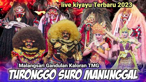 Sepektakuler Kuda Kepang Tsm Turonggo Suro Manunggal Malangsari Live