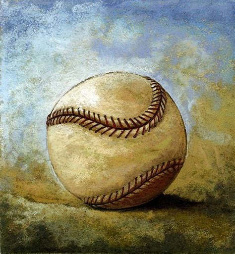 Hand Made Limited Edition Baseball Prints: Baseball by Ken Dubrowski ...