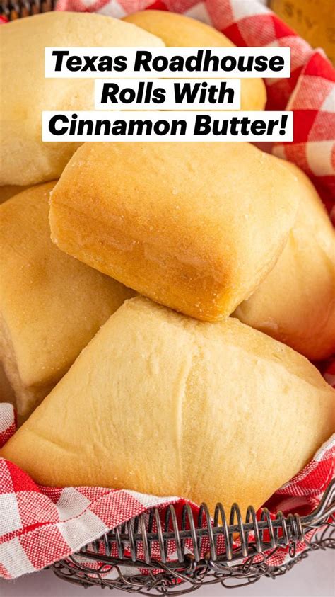 Texas Roadhouse Rolls Soft Buttery Rolls With Cinnamon Honey Butter In 2022 Bread Recipes