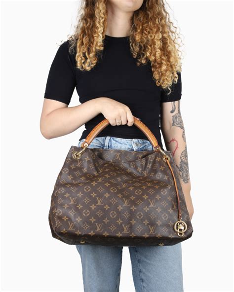 Bolsa Louis Vuitton Original Artsy Mm Canvas Monograma Feminina