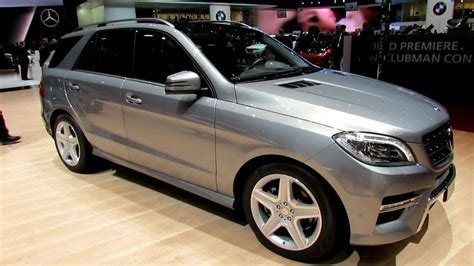 2014 Mercedes Benz Ml Class Ml350 Bluetec 4matic Exterior And Interior Walkaround Youtube