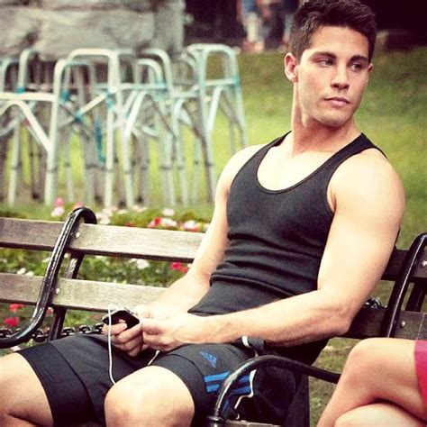 Miong Blogspot Dean Geyer New Hottie At Glee