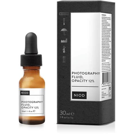 Deciem NIOD Photography Fluid Opacity 12% The Ordinary-in Serum from ...