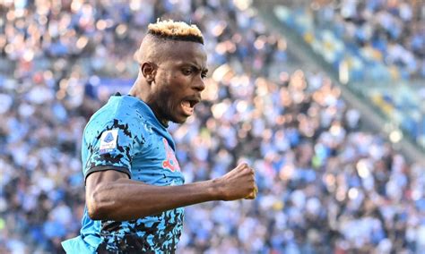 Napoli Ingaggio Record Per Osimhen Ecco L Offerta Di De Laurentiis