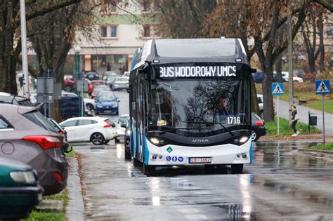 Systemy Bezpiecze Stwa W Autobusach Wodorowych Zdj Cia Lublin Pl