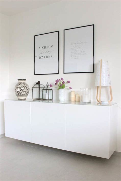 Sideboard Im Wohnzimmer Einrichten Und Wohnen Ikea Wohnzimmer Und