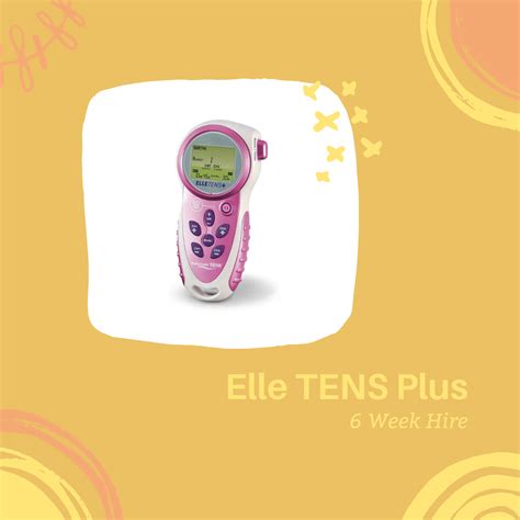 Elle Tens Plus Hire — Envy Therapies Remedial Massage And Doula Offerings