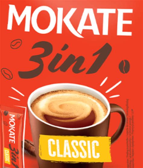 Mokate In Classic Instant Roasted Coffee To Sachets Free