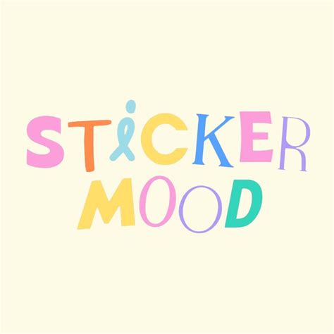 Stickermood 線上商店 Pinkoi 設計師品牌