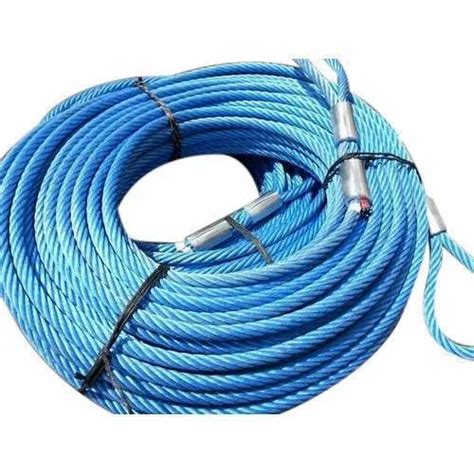 Pvc Coated Mm Reel Fishing Wire Rope Size X At Meter In