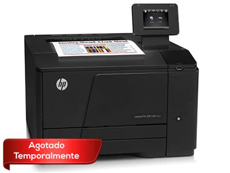 Impresora Mono Hp Laserjet Pro P W Wifi Digital Depot