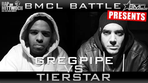 Bmcl Rap Battle Tierstar Vs Gregpipe Battlemania Championsleague