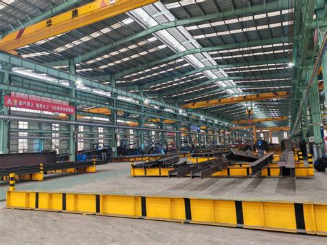 H Beam Metal Frame Steel Structure Prefabricated Warehouse Steel House