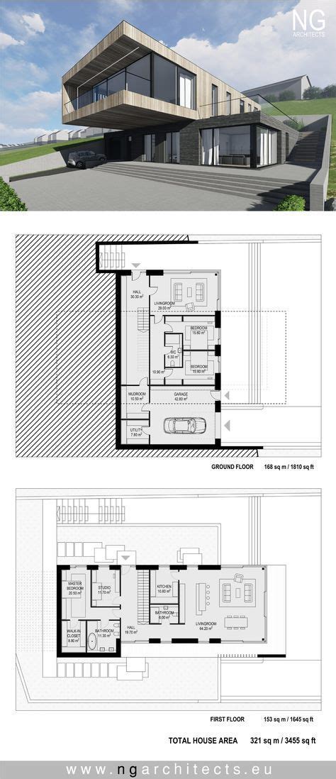 Modern Architecture House Floor Plans