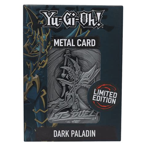 Dark Paladin Limited Edition Yu Gi Oh Collectible Pop Culture