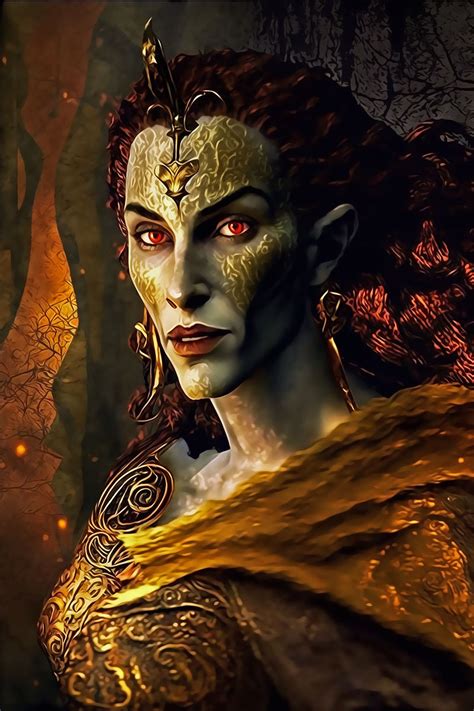 Morrowind | Dark Elf by NaiyaruVR on DeviantArt