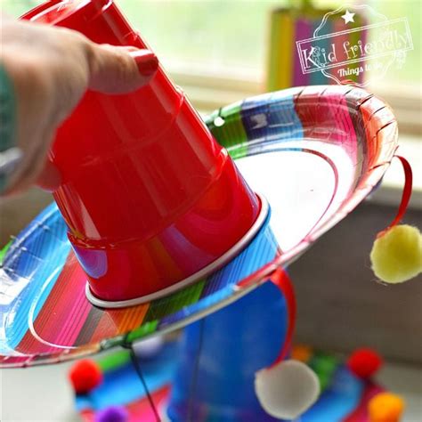 Make A Paper Plate Sombrero For A Cinco De Mayo Craft Easy And Fun