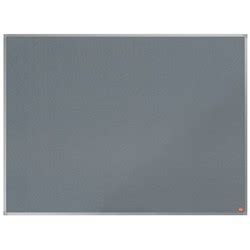 Tablero NOBO Essence De Fieltro 1200x900mm Gris KounterPRO