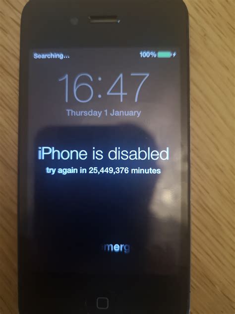 IPhone Is Disabled Try In 25 449 398 Minu Apple Community