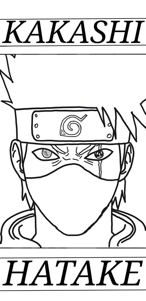 Kakashi Hatake Copy Ninja Naruto Hd Phone Wallpaper Peakpx