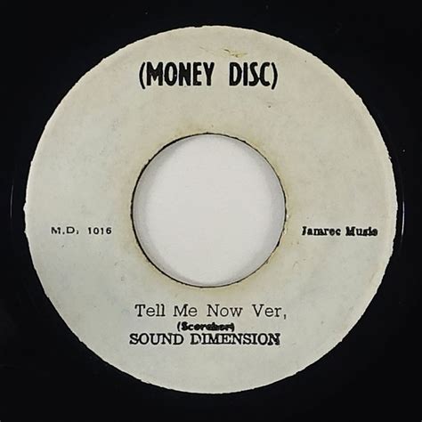 Marcia Griffiths Tell Me Now Reggae Money Disc Hear Ebay